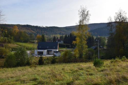 Příroda nedaleko apartmánu