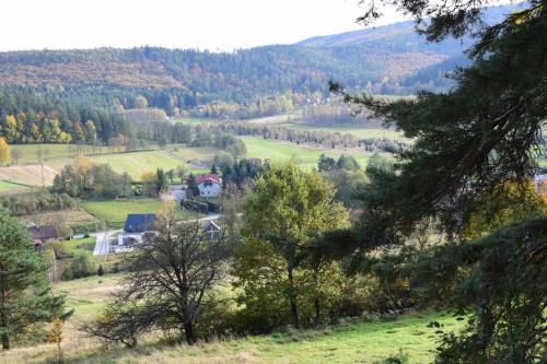 Příroda nedaleko apartmánu