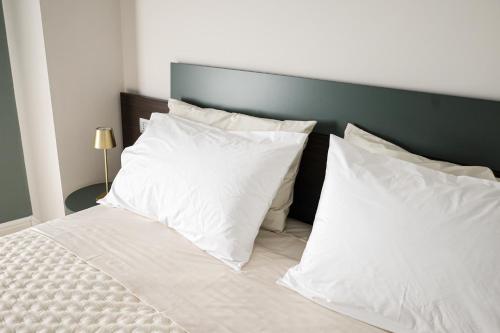 Cama o camas de una habitación en Petrus Rooms