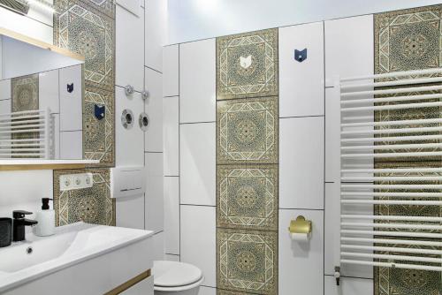 Ванная комната в Modern Apartments Neuburg 1 - New
