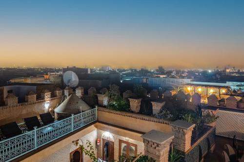 Edificio en el que se encuentra el riad