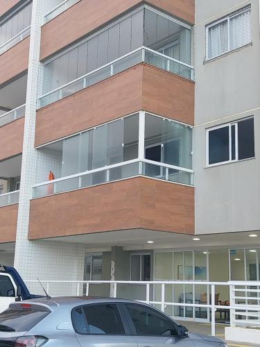 Bangunan di mana terletaknya apartmen