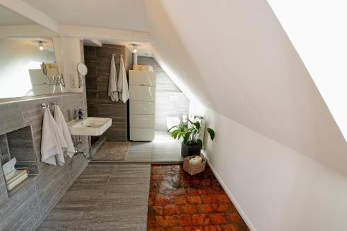 Koupelna v ubytování Suite Petite - Ferien und Businessapartment