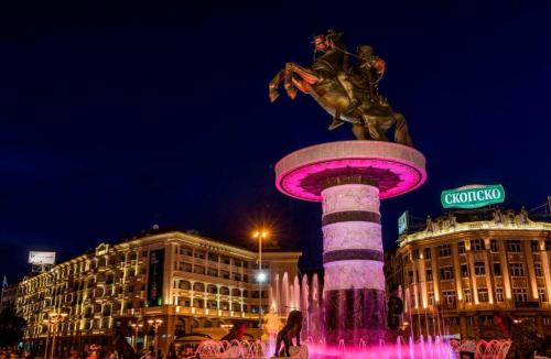 Kuvagallerian kuva majoituspaikasta Times Square Studio, joka sijaitsee kohteessa Skopje