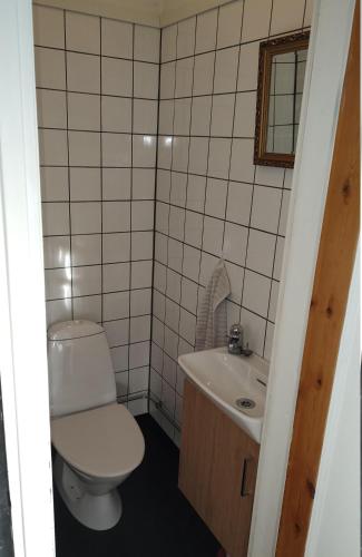 Koupelna v ubytování Amazing Home In Ystad With 2 Bedrooms And Wifi