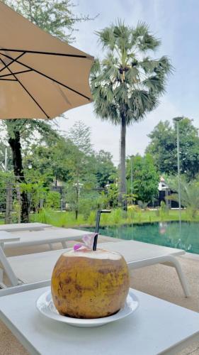 Piscina a Malone Villa o a prop