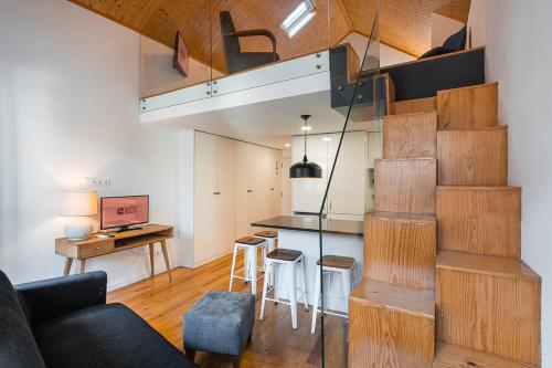 GuestReady - Charming Mezzanine near Porto