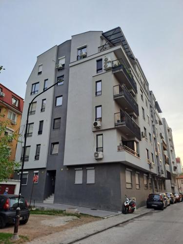 Edifici on està situat l'apartament