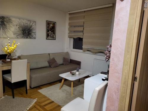 Posezení v ubytování Apartman Stašenka