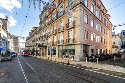 WHome Elegant Chiado Retreat Comfort in Lisbon's Heart