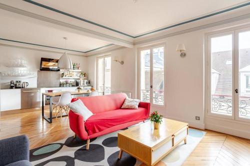 Lovely Appartment Montmartre - View Sacré coeur