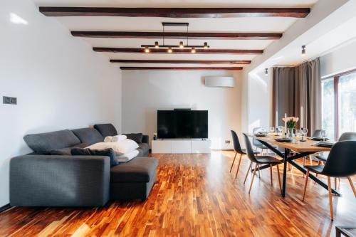 Komfortowy apartament w spokojnej dzielnicy