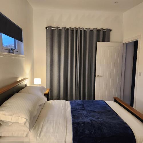 Ein Bett oder Betten in einem Zimmer der Unterkunft The Chalet at Wyvis