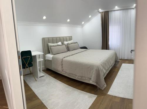 Postel nebo postele na pokoji v ubytování Apartman Pirović