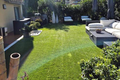 Elégant T3 avec Jardin Privatif à 5 min des plages