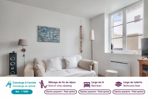 Photo de la galerie de l'établissement Près du Port de St-Martin-de-Ré avec terrasse, à Saint-Martin-de-Ré