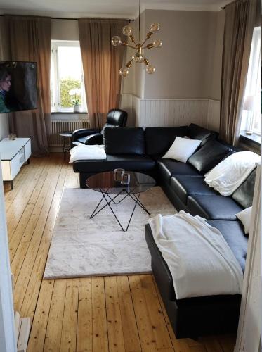 Posezení v ubytování Amazing Home In Ystad With 2 Bedrooms And Wifi