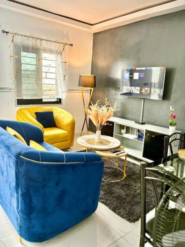 Appartement meublé et chaleureux à Abidjan