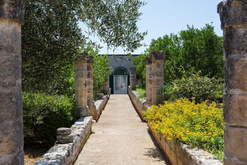 Vườn quanh Masseria Curatori