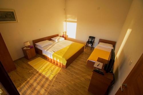 Postel nebo postele na pokoji v ubytování Apartments Žile