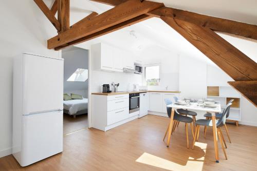 Dapur atau dapur kecil di Minuit à Paris - Wifi fibre/Linge/Parking