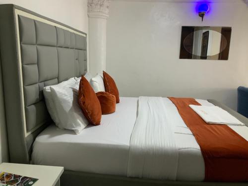 Cama o camas de una habitación en JCB Hotel