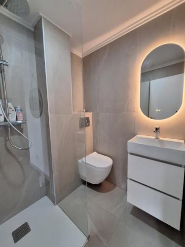 A bathroom at Playa Denia