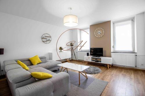 ORB - Jardin proche gare, Luxembourg-Metz