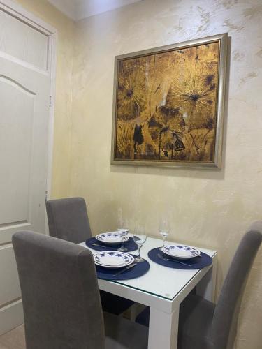 Posezení v ubytování Apartman Percic