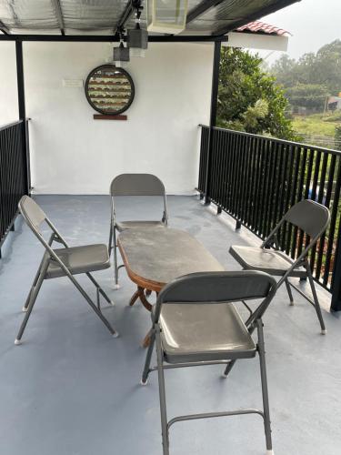 Μπαλκόνι ή βεράντα στο Sharma nivas Yelagiri villa