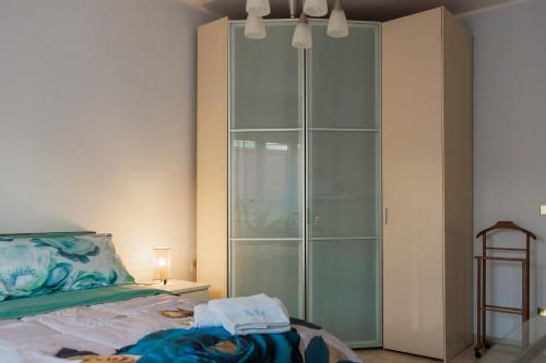 Cama o camas de una habitación en Affittacamere Principe