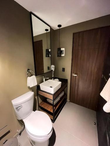 Un baño de Casa Olea