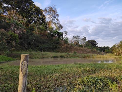 Příroda nedaleko prázdninového domu