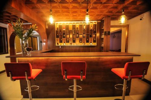 Lounge nebo bar v ubytování San Francisco Pardo Hotel