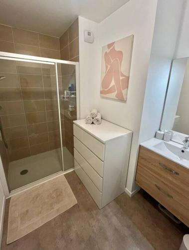 Photo de la galerie de l'établissement Appartement Soleil, à Saint-Nazaire