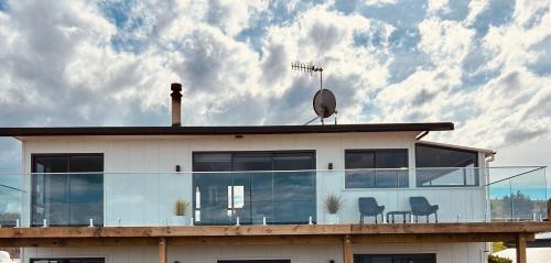 Balkón nebo terasa v ubytování Apartment 278