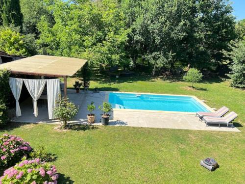 Le CantoMerle - Parking gratuit sur place - Terrasse - Jardin - Appartement au bord du canal - 2 à 3 personnes