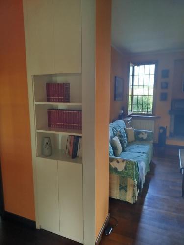 Ένα ή περισσότερα κρεβάτια σε δωμάτιο στο B&B Sig ra Minù