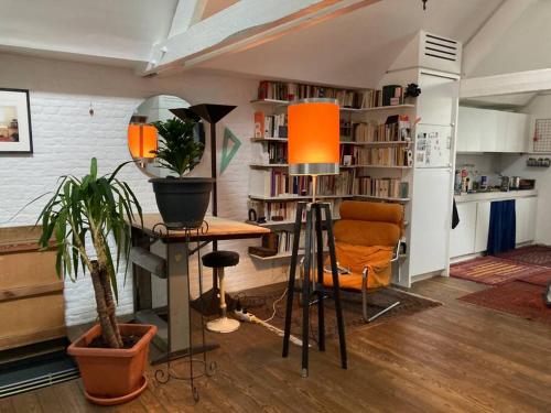 Køkken eller tekøkken på Le loft des artistes