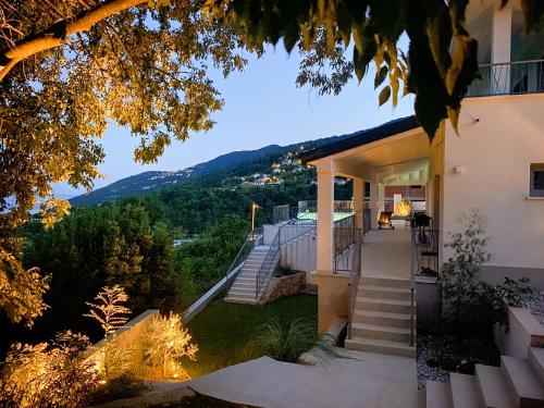 Villa Maritima Opatija-Meerblick-Infinity Pool-Luxus-Relax