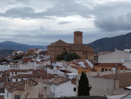 Nespecifikovaný výhled na hory nebo výhled na hory při pohledu z apartmánu