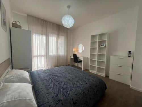 Postel nebo postele na pokoji v ubytování CC apartment