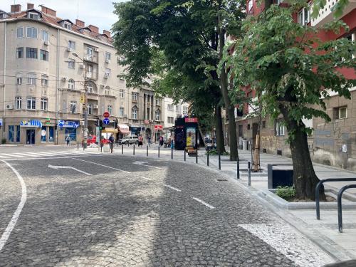 Okolí apartmánu