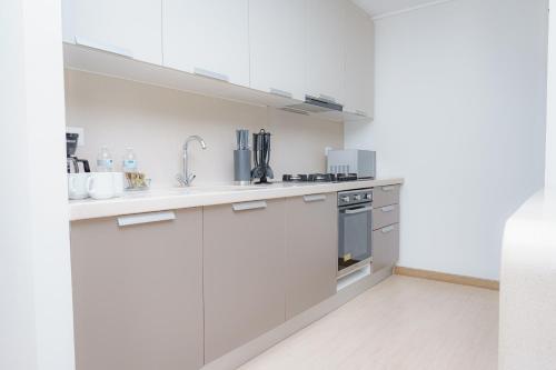 Кухня или мини-кухня в Boutique Apartments Panamá Coco del Mar
