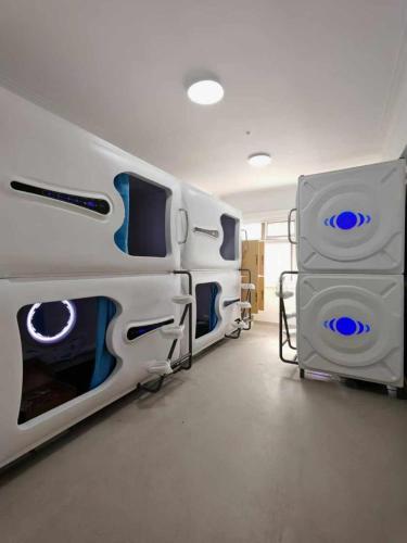 Hostel Space Capsule
