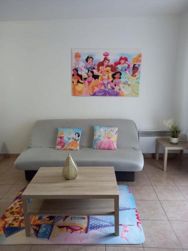 C016 Appartement 10 MIN de Disneyland Paris