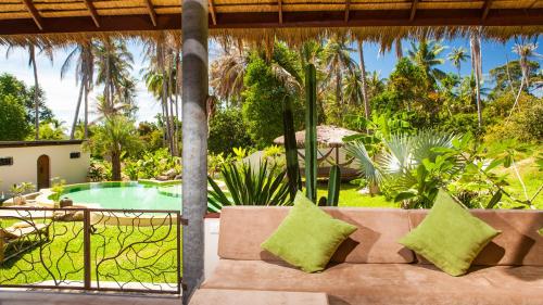 Kolam renang di atau dekat dengan Baan Yai exclusive Villa 5 bedrooms