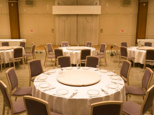 Konferenční prostory v ubytování Hotel Sunroute Tochigi