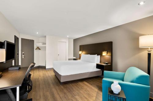 Postel nebo postele na pokoji v ubytování Best Western Hotel St. Jerome