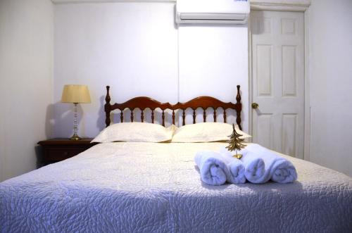 Hotel Baltsolにあるベッド